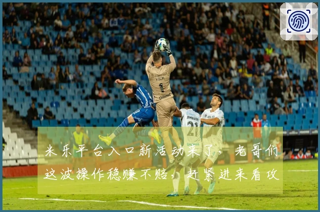 米乐平台入口新活动来了，老哥们这波操作稳赚不赔，赶紧进来看攻略！